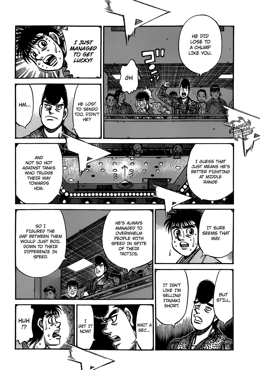 Hajime no Ippo Chapter 963 13